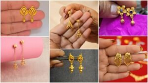 Subtle Glamour: Elegant Small Gold Earrings for Everyday Style