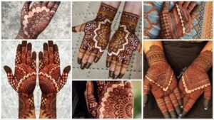 Elegant Palm Mehndi Design for a Beautiful Traditional Look
