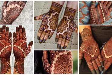 Elegant Palm Mehndi Design