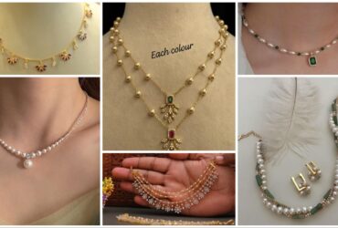 Pearl Necklace Designs