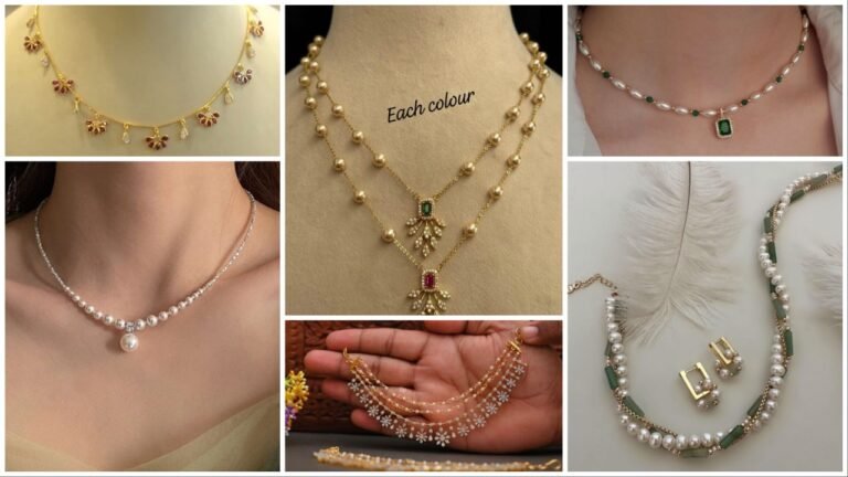 Timeless Pearl Necklace Designs for an Elegant Look