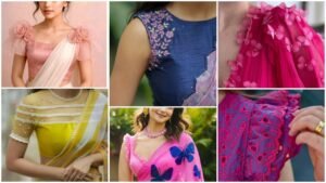 Stylish Touch: Trendy Blouse Sleeve Designs for a Perfect Look