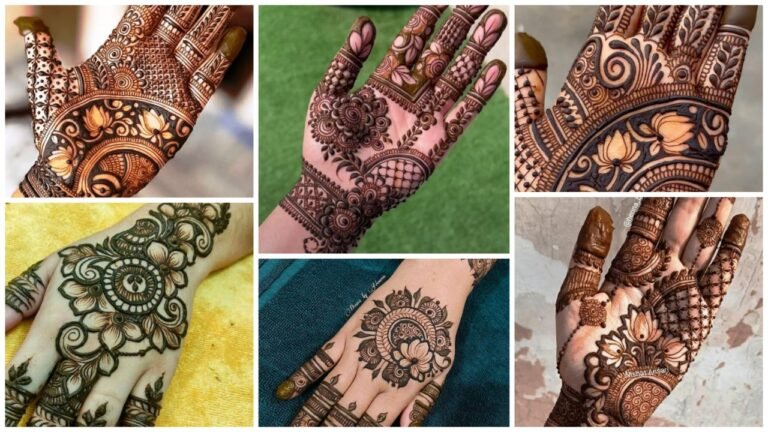 Unique Mehndi Designs – Creativity Beyond Tradition
