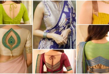 Beautiful Blouse Designs