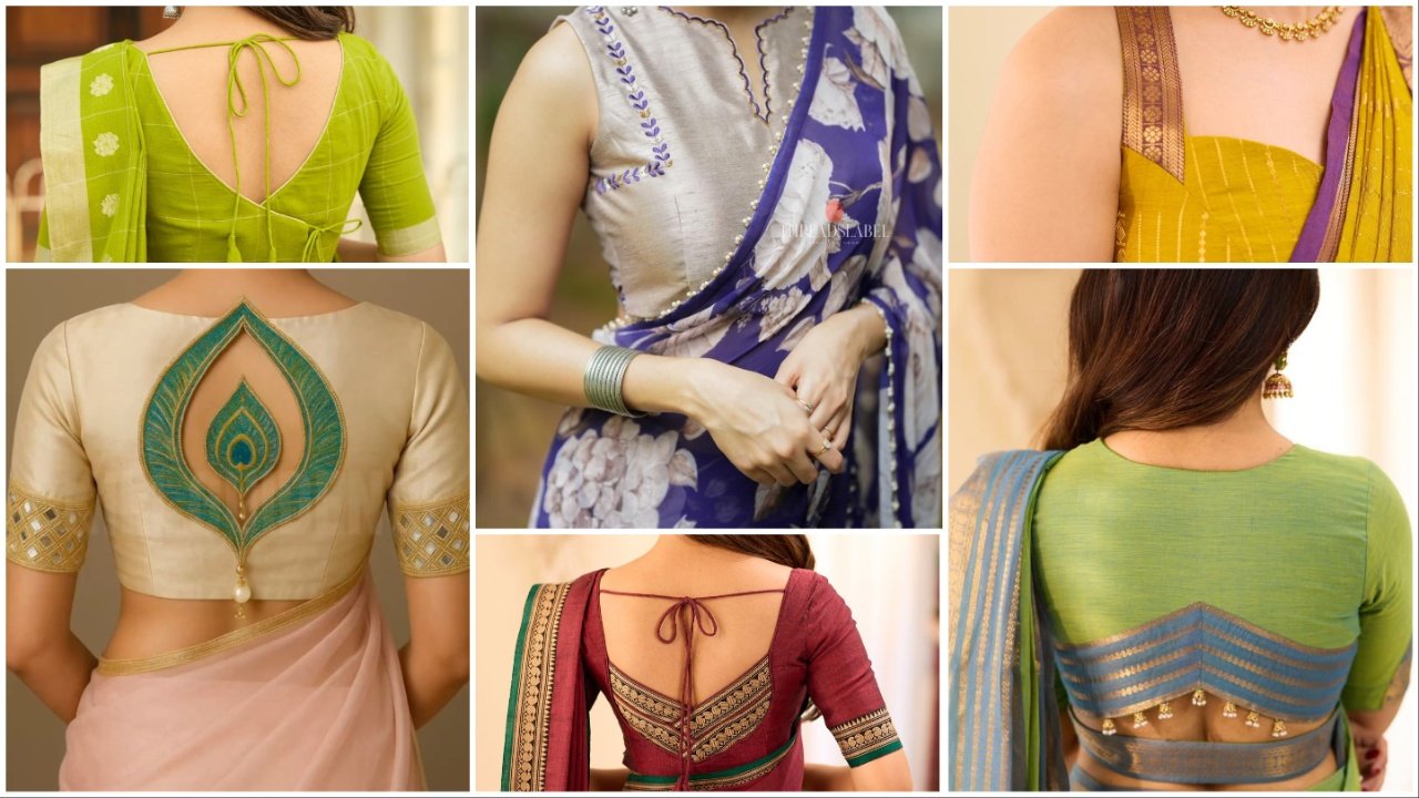 Beautiful Blouse Designs