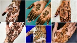 Beautiful Birds Mehndi Design – A Symbol of Freedom and Grace