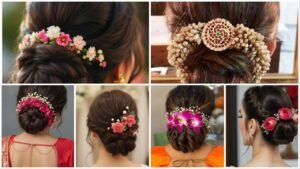 Elegant Indian Bridal Hairdo Ideas for a Timeless Wedding Look