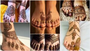Simple & Beautiful Foot Mehndi Designs for an Elegant Look