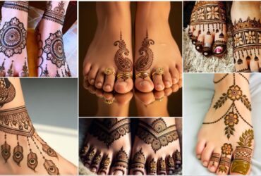 Foot Mehndi Designs