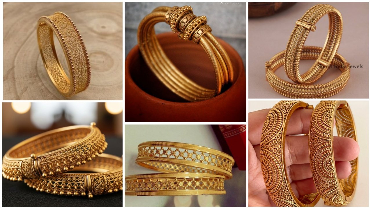 Gold Bangle Designs