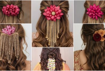 Indian Bridal Hairdo