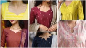 Elegant Kurti Neck Designs to Elevate Your Everyday & Festive Look