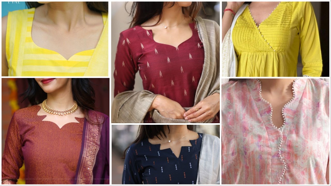 Kurti Neck Designs