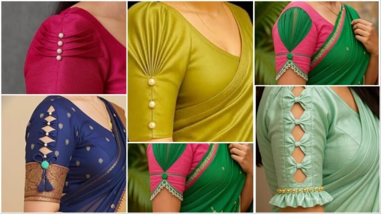 New Sleeve Design Ideas 2026 – Trending Styles Stealing the Spotlight