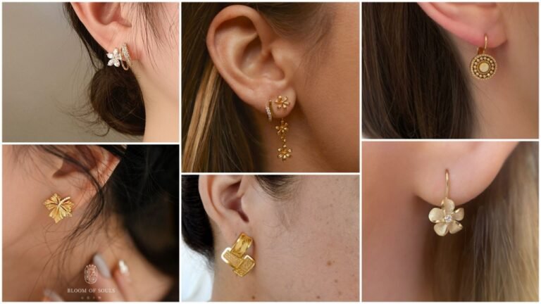 Small Earrings: Big Style in a Tiny Package