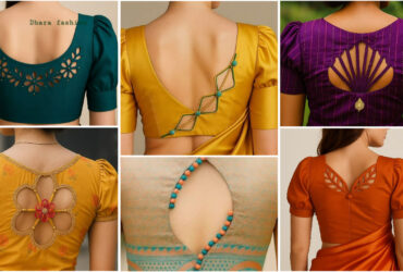 Stunning Blouse Designs