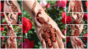 Peacock Mehndi Design Ideas: Graceful Patterns Inspired by Royal Beauty