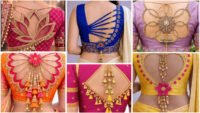 Beautiful Blouse Designs