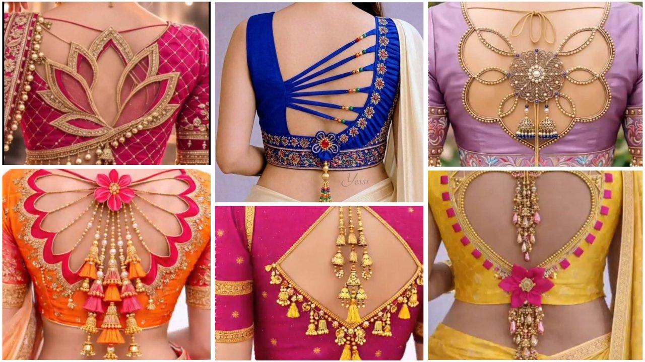 Beautiful Blouse Designs