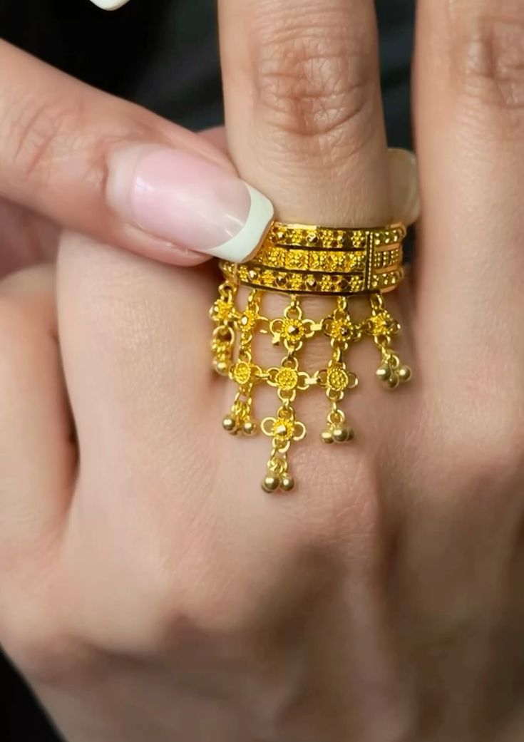 Beautiful Finger Ring Designs 6