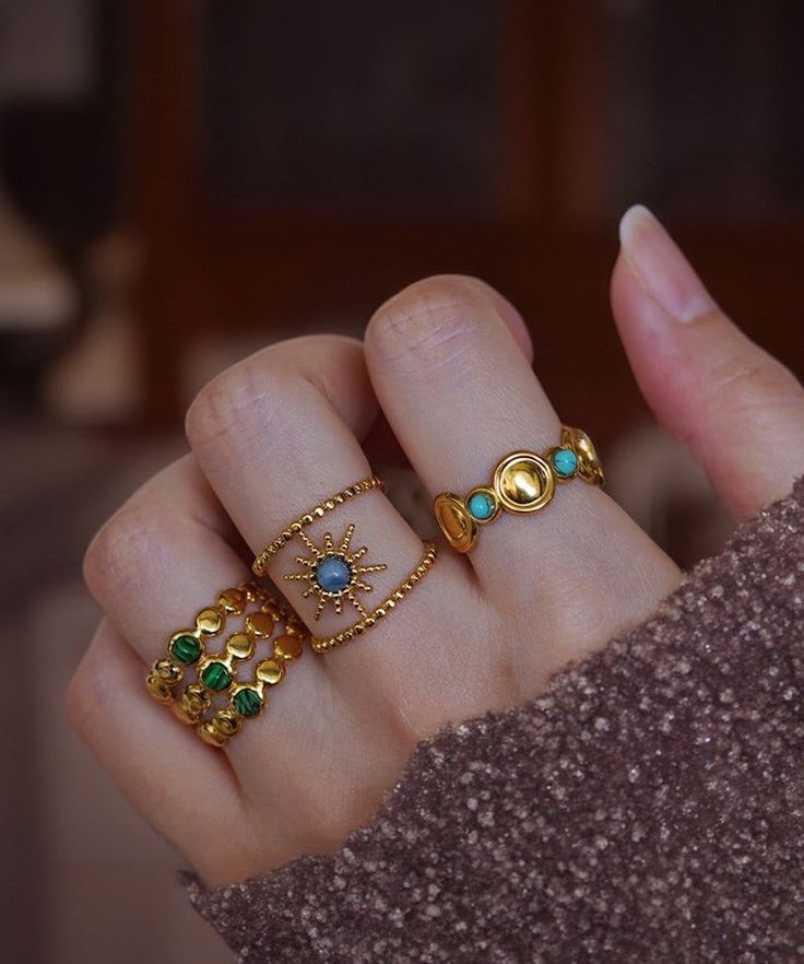 Beautiful Finger Ring Designs 7