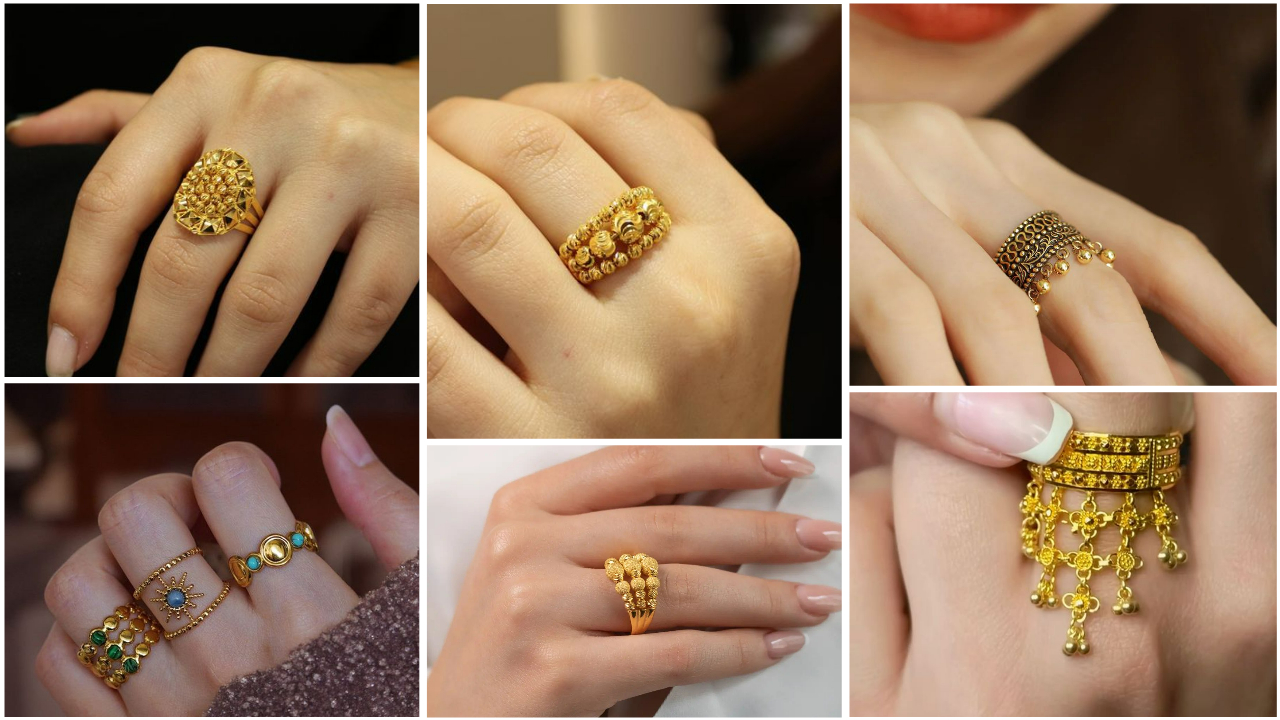 Beautiful Finger Ring Designs