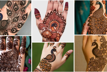 Beautiful Peacock Mehndi