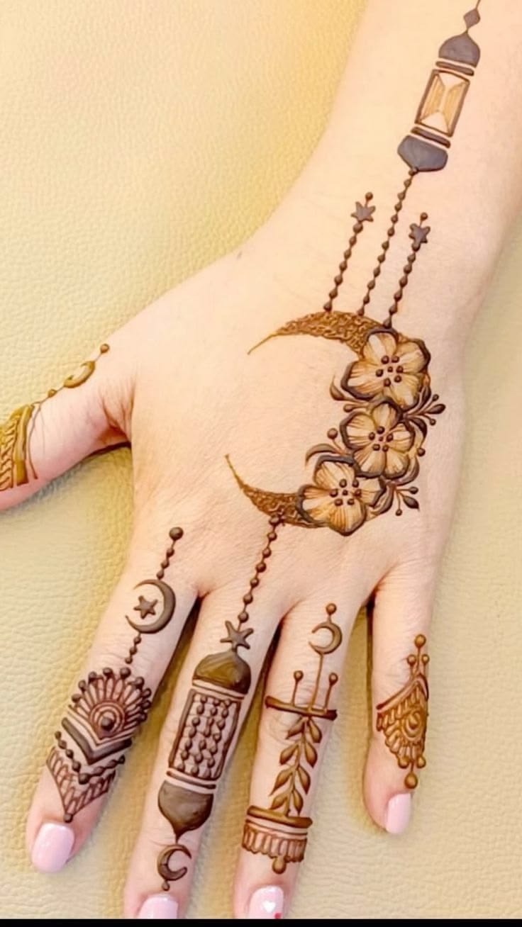 Eid Mehndi Designs 10