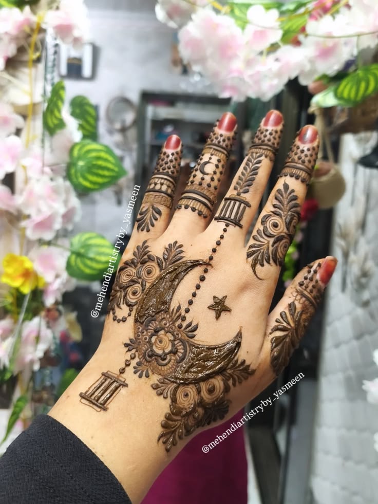 Eid Mehndi Designs 2