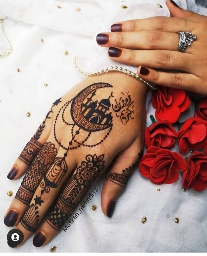 Eid Mehndi Designs 3