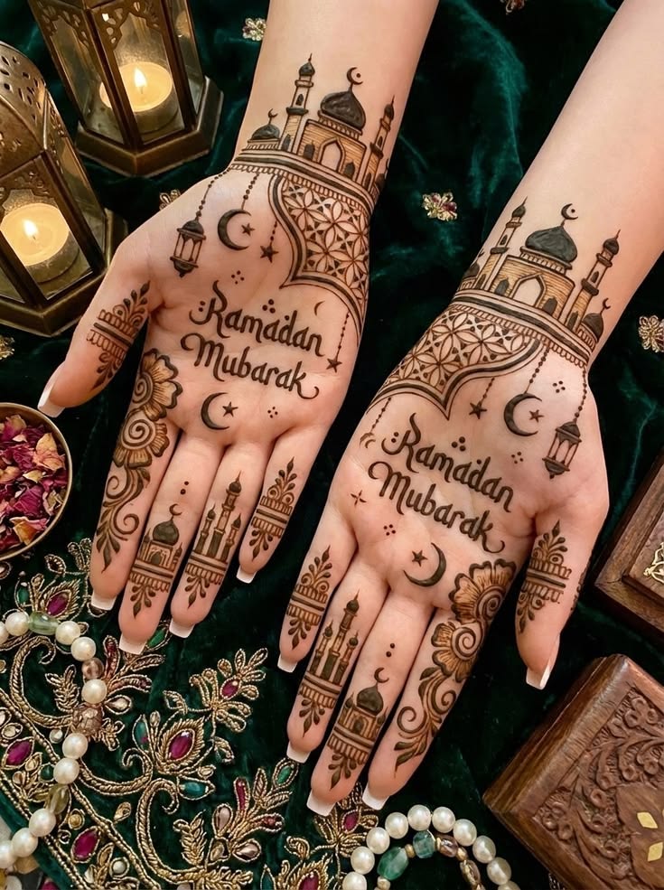 Eid Mehndi Designs 4