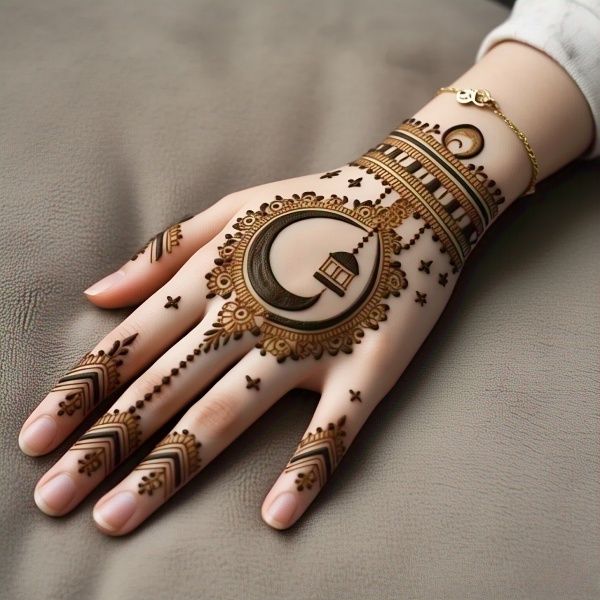 Eid Mehndi Designs 5