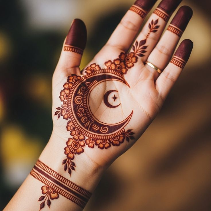 Eid Mehndi Designs 7