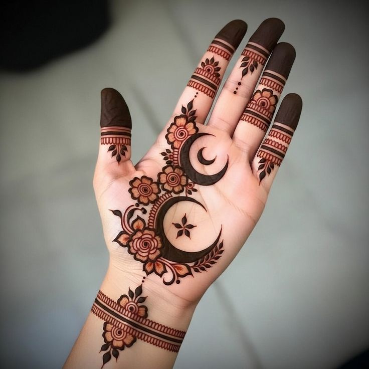 Eid Mehndi Designs 9