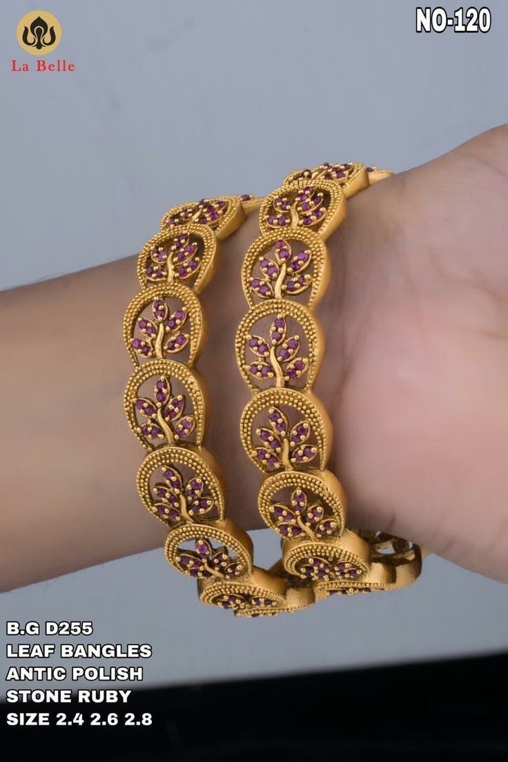 Latest Bangle Designs 7