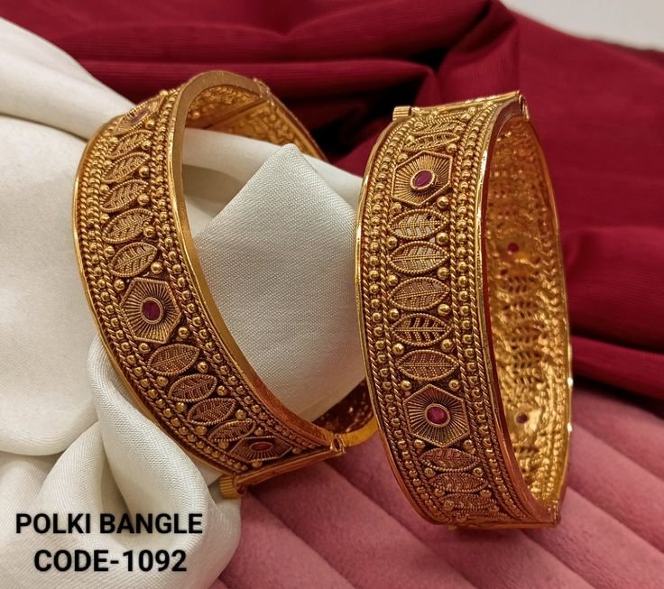 Latest Bangle Designs 9