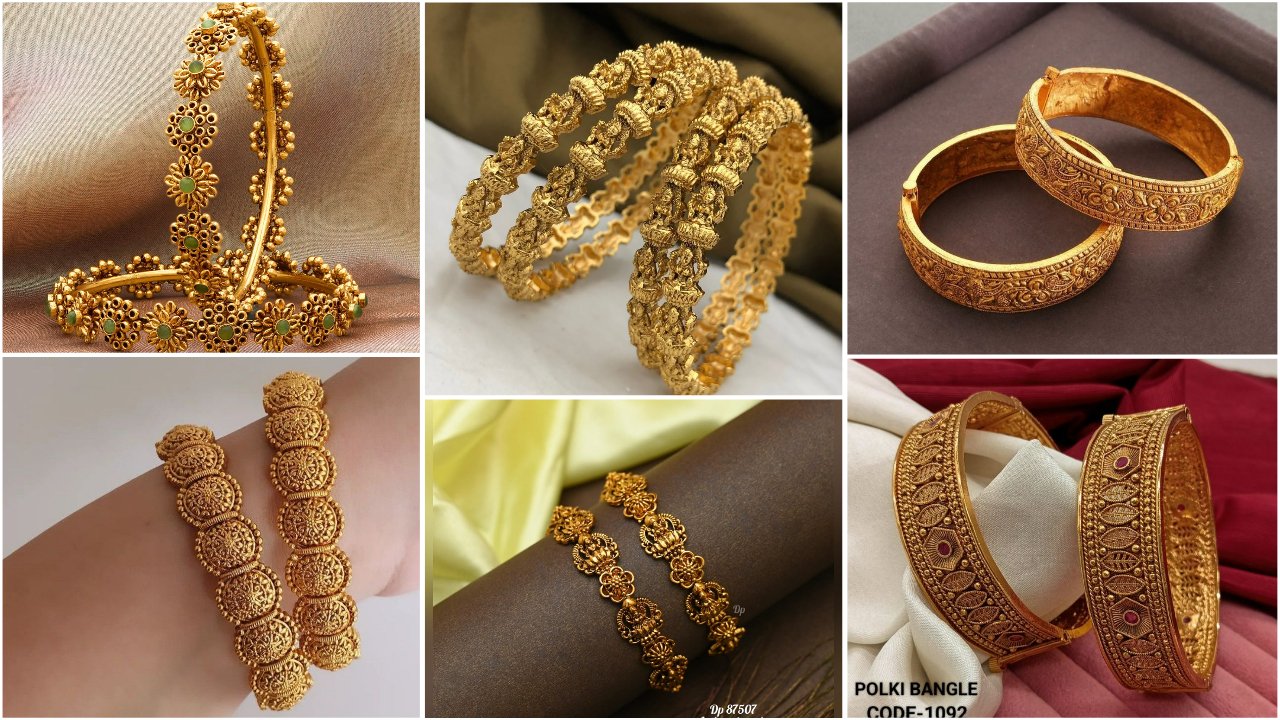 Latest Bangle Designs