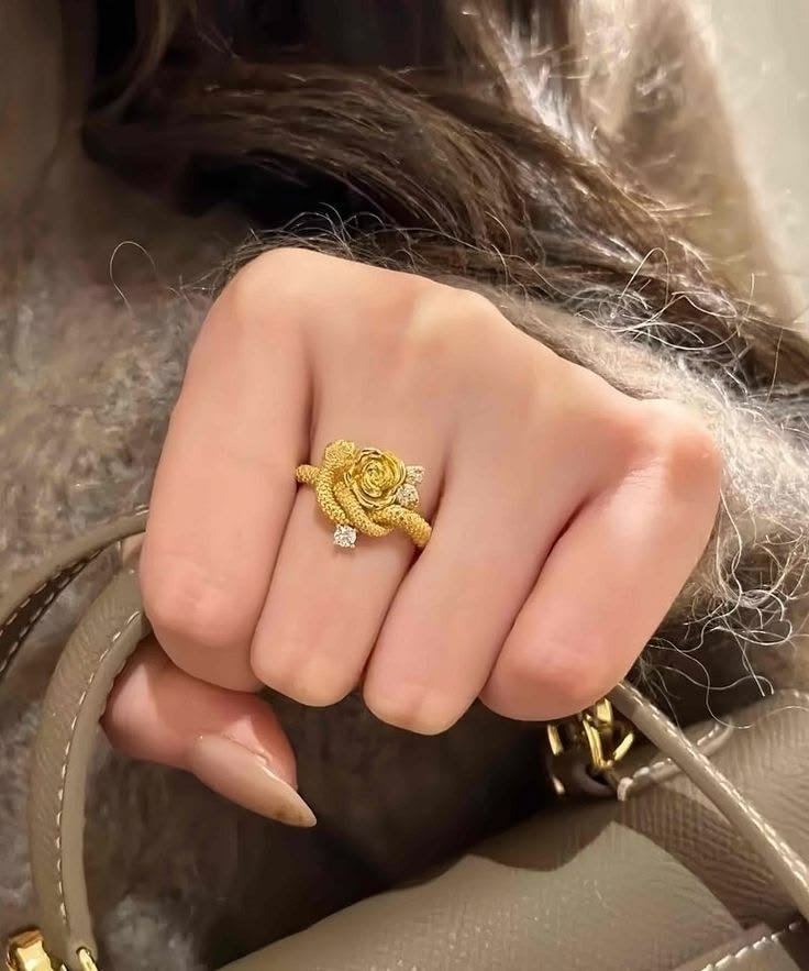 Latest Finger Ring Designs 13