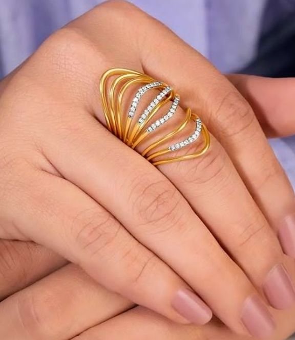 Latest Finger Ring Designs 3