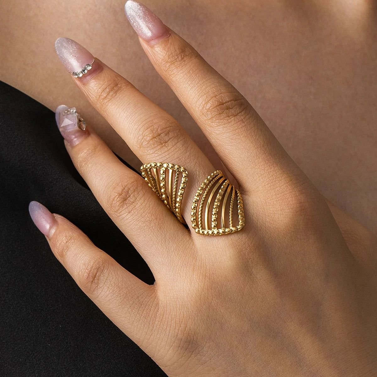 Latest Finger Ring Designs 4