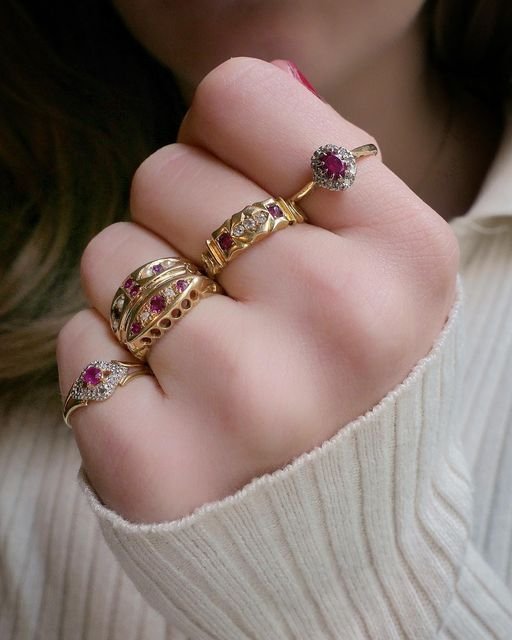 Latest Finger Ring Designs 9