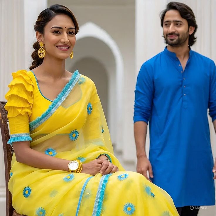 Modern Blouse Designs for Stylish and Trendy Look Modern Blouse Designs 6