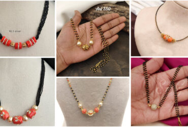 Modern Mangalsutra Designs