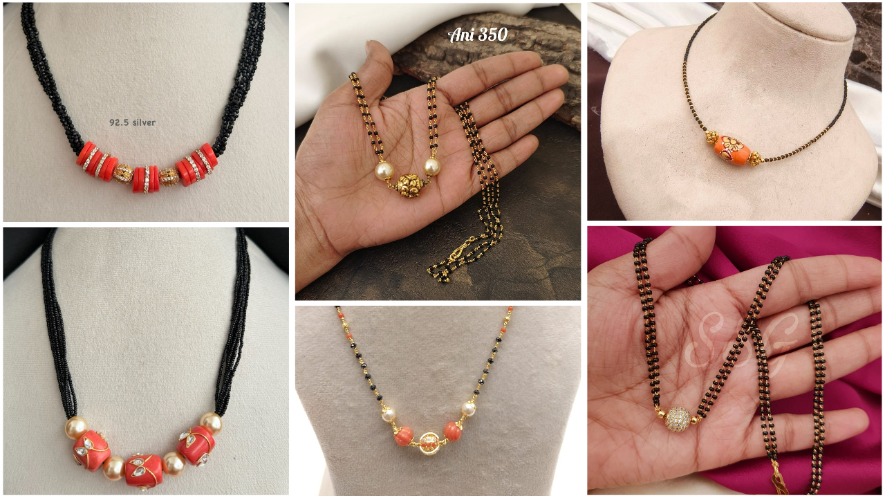 Modern Mangalsutra Designs