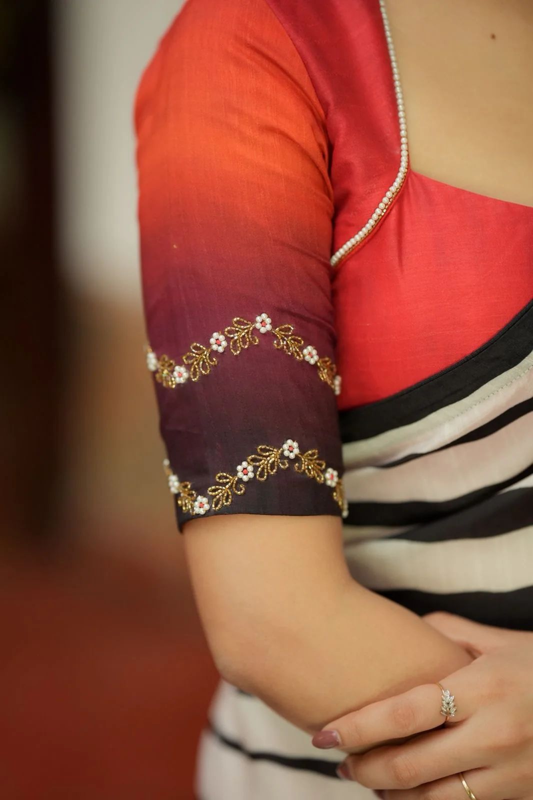 Stylish Blouse Sleeve 11