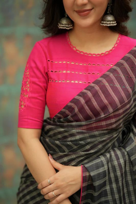 Stylish Blouse Sleeve 14