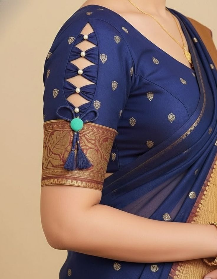 Stylish Blouse Sleeve 2