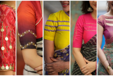 Stylish Blouse Sleeve