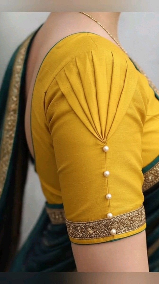 Stylish Blouse Sleeve 9