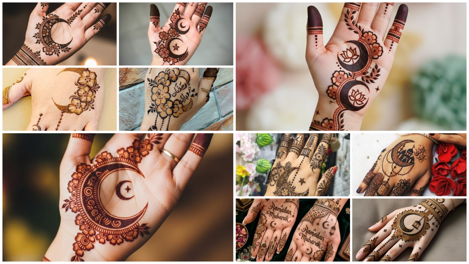 Eid Mehndi Designs